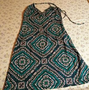 H&M halter dress